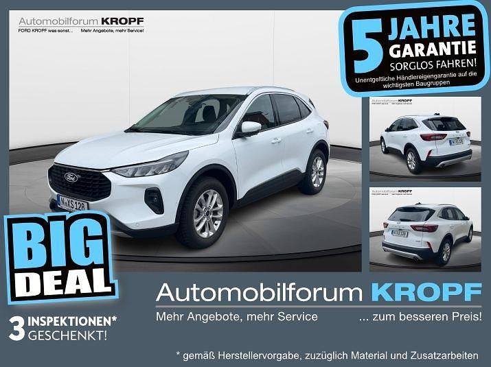 Frostweiß Gebraucht 2024 Ford Kuga SUV | 29.909 € (Superpreis) - Bild 1/4