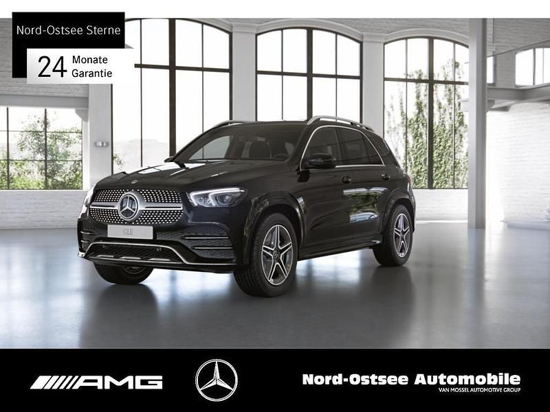 Metalliclack obsidianschwarz Gebraucht 2024 Mercedes GLE350 AMG SUV | 72.890 € (Etwas zu teuer) - Bild 1/3