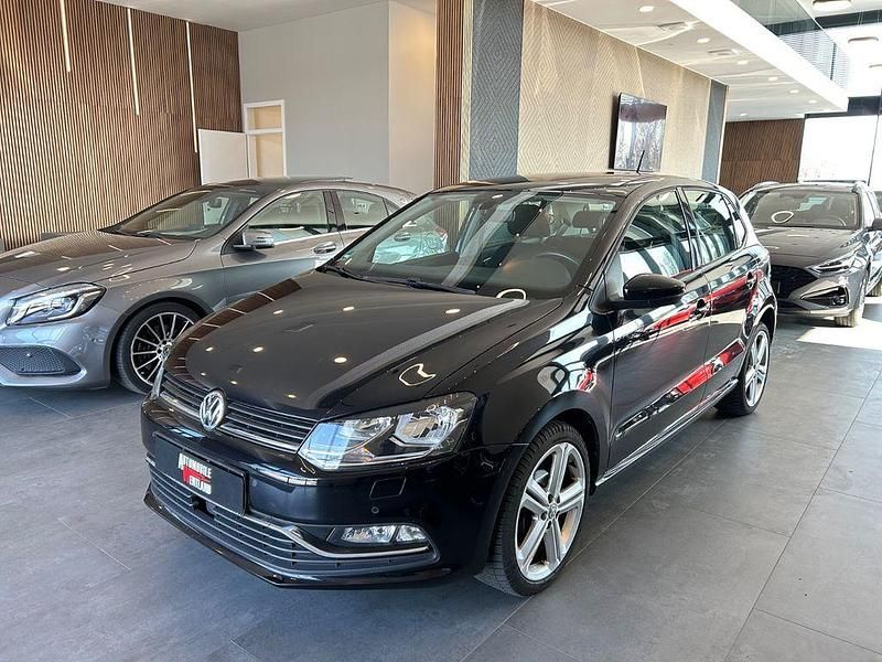 Gebraucht VW Polo Sportline 90 PS (66 kW) 2014 Weiß Limousine