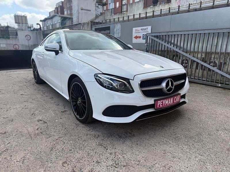 Gebraucht Mercedes E220 194 PS (142 kW) 2019 Weiß