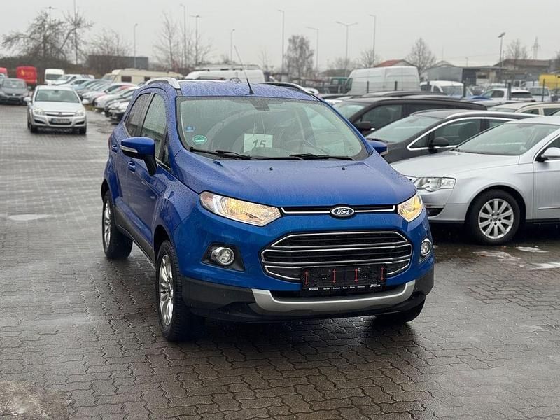 Gebraucht Ford Ecosport Titanium 111 PS (81 kW) 2014 Blau SUV