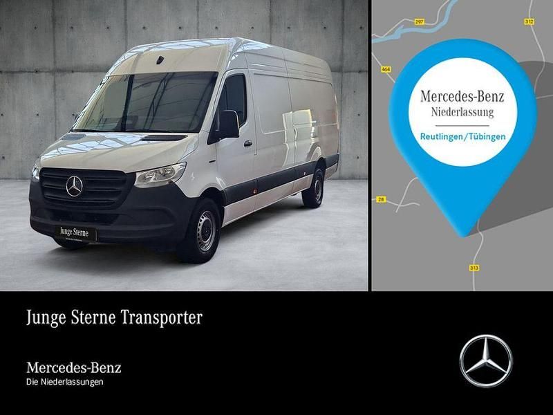 Weiß Neu 2025 Mercedes E-Sprinter Van | 52.931 € (Teuer) - Bild 1/4