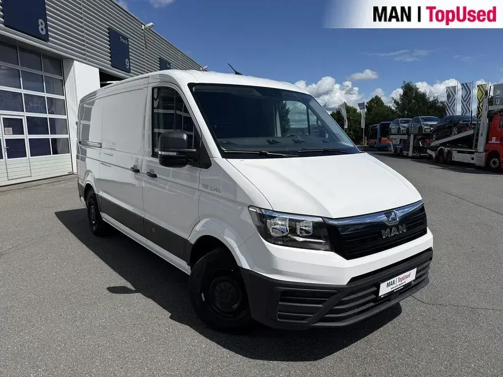 Gebraucht MAN TGE 140 PS (102 kW) 2021 Weiß Van