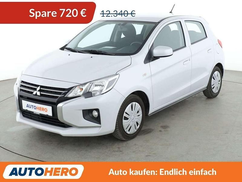 Weiß Gebraucht 2023 Mitsubishi Space Star Select Kleinwagen | 11.620 € (Fairer Preis) - Bild 1/3