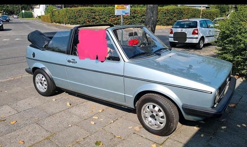 Gebraucht VW Golf Cabriolet 70 PS (51 kW) 1981 Silber Cabrio