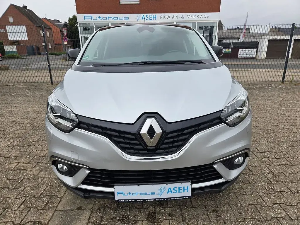 Gebraucht Renault Scénic LIMITED 140 PS (102 kW) 2018 Silbermetallic Van / Kleinbus