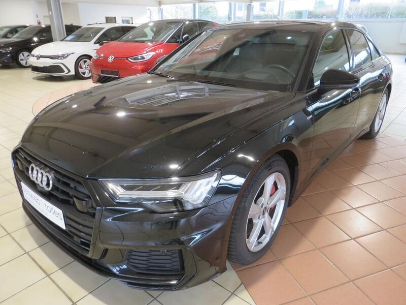 Schwarz Gebraucht 2022 Audi A6 Advanced Limousine | 42.945 € (Guter Preis) - Bild 1/4