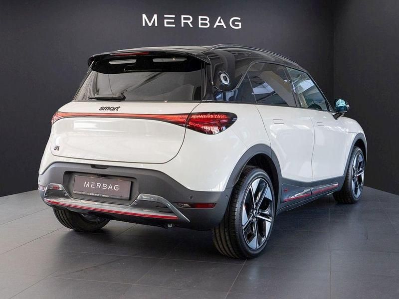 Gebraucht Smart #1 Brabus 314 kW (428 PS) 2026 Weiß SUV
