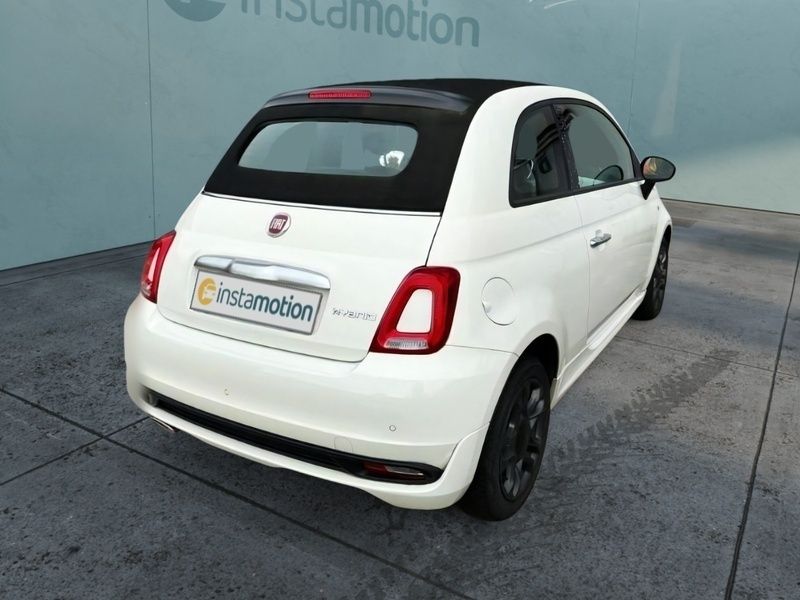 Gebraucht Fiat 500C Tech 69 PS (50 kW) 2021 Weiß Cabrio