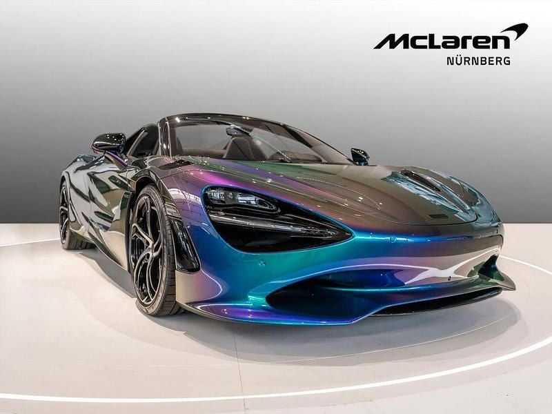 Grün Neu 2025 McLaren 750S Cabrio | 431.780 € - Bild 1/4