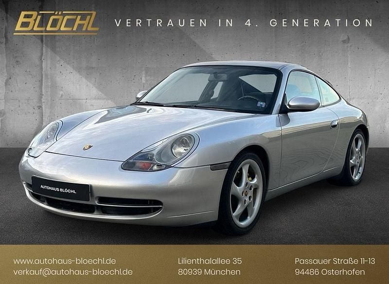 Silber Gebraucht 1999 Porsche 911 Carrera Coupé | 24.900 € (Teuer) - Bild 1/4
