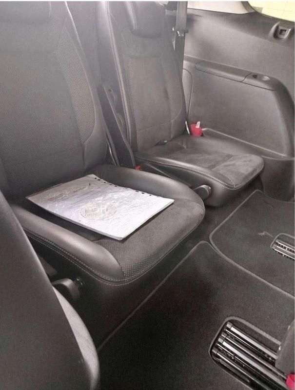 Gebraucht Ford S-MAX S 140 PS (102 kW) 2008 Schwarz Van / Kleinbus
