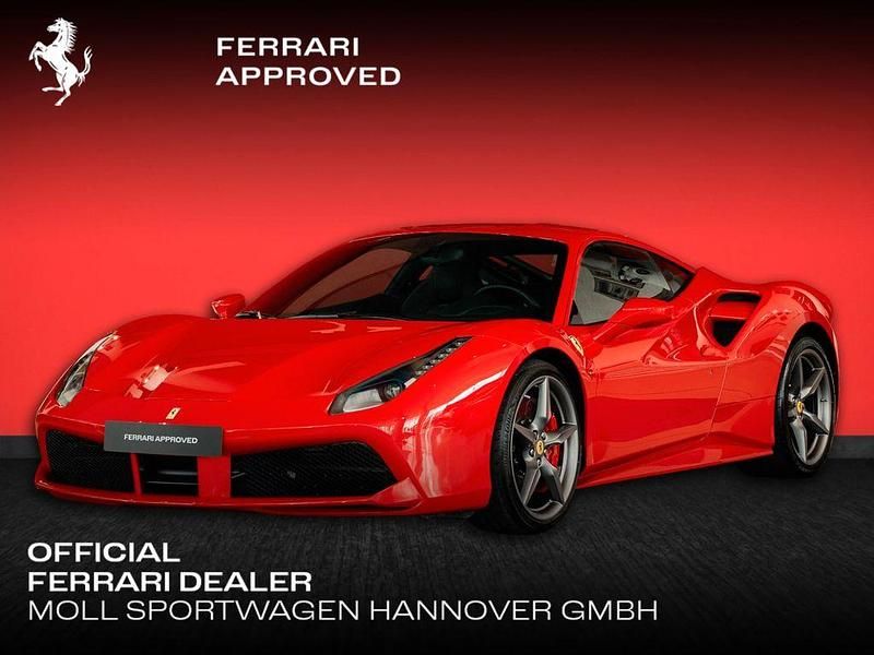 Rosso corsa Gebraucht 2017 Ferrari 488 Coupé | 234.900 € (Fairer Preis) - Bild 1/3