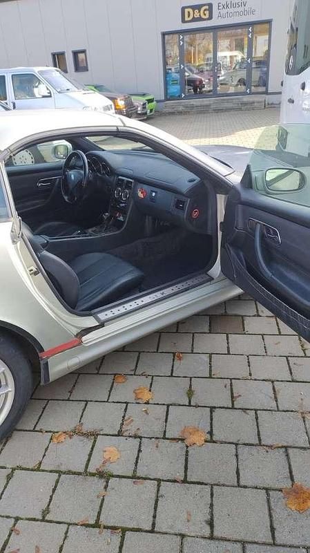 Gebraucht Mercedes SLK200 163 PS (119 kW) 2000 Cabrio