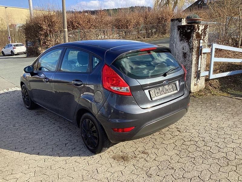 Gebraucht Ford Fiesta Trend 82 PS (60 kW) 2009 Grau Kleinwagen