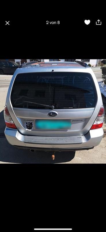 Gebraucht Subaru Forester 158 PS (116 kW) 2006 Silber SUV