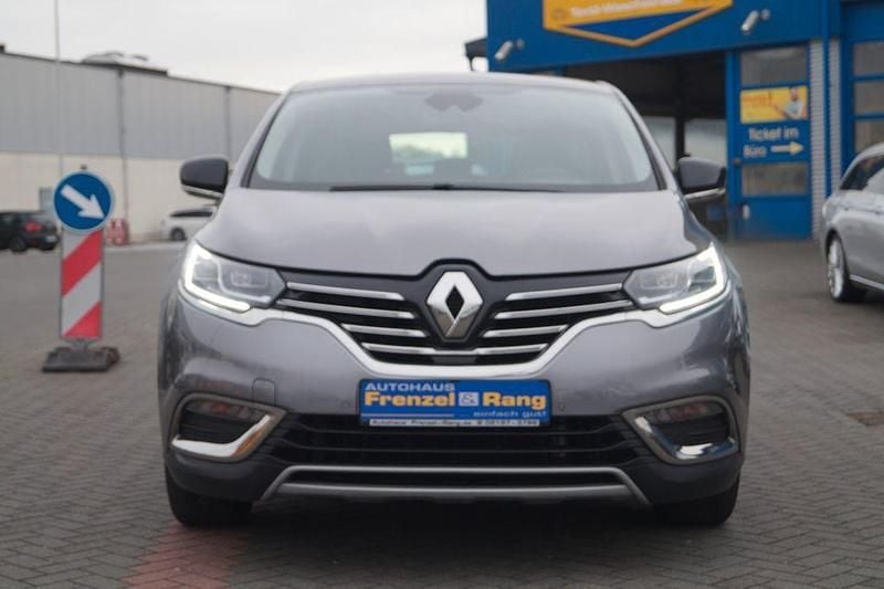 Gebraucht Renault Espace LIMITED 160 PS (117 kW) 2019 Grau Van / Kleinbus