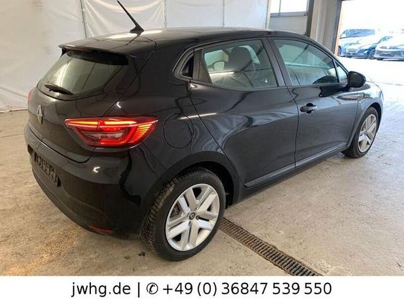 Gebraucht Renault Clio V Business 91 PS (66 kW) 2022 Schwarz Kleinwagen