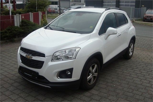 Weiß Gebraucht 2013 Chevrolet Trax SUV | 5.900 € (Guter Preis) - Bild 1/4