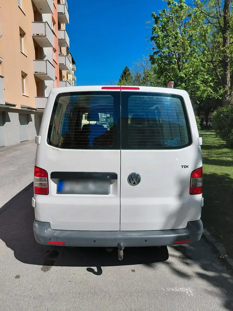 Gebraucht VW Transporter 85 PS (62 kW) 2011 Weiß Van