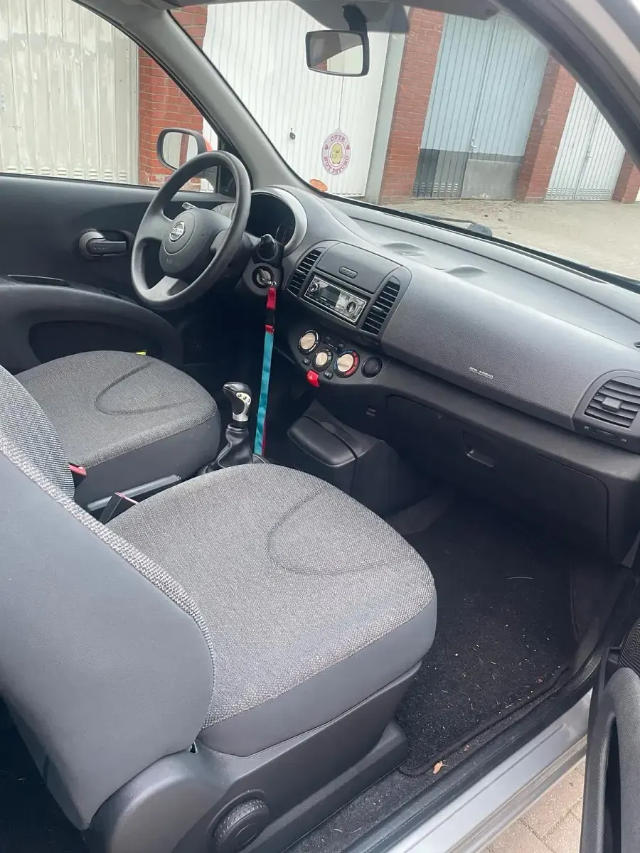 Gebraucht Nissan Micra 75 PS (55 kW) 2007 Silber Limousine