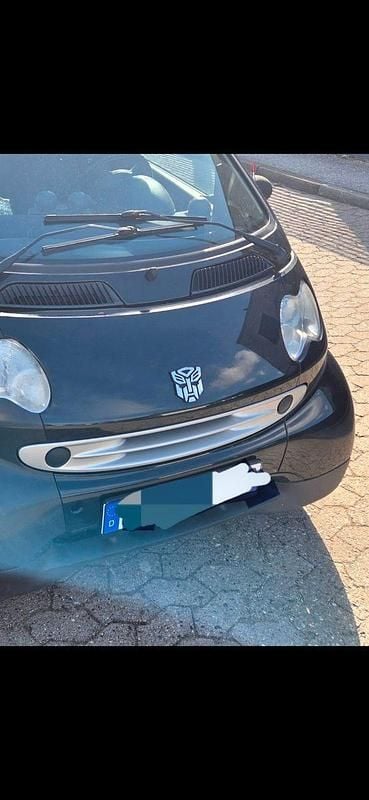 Gebraucht Smart ForTwo Coupé 61 PS (44 kW) 2006 Schwarz Coupé