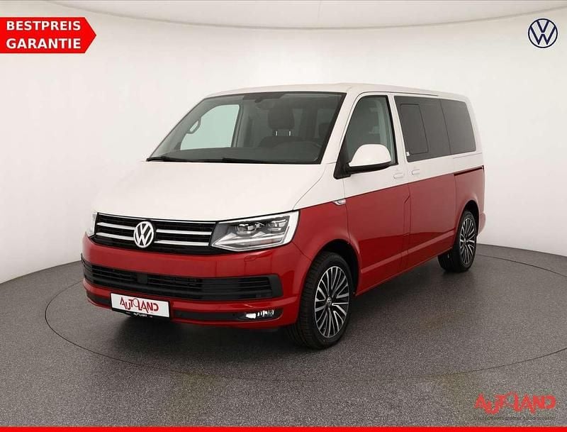 Gebraucht VW Multivan 150 PS (110 kW) 2019 Candyweiß/kirschrot Van