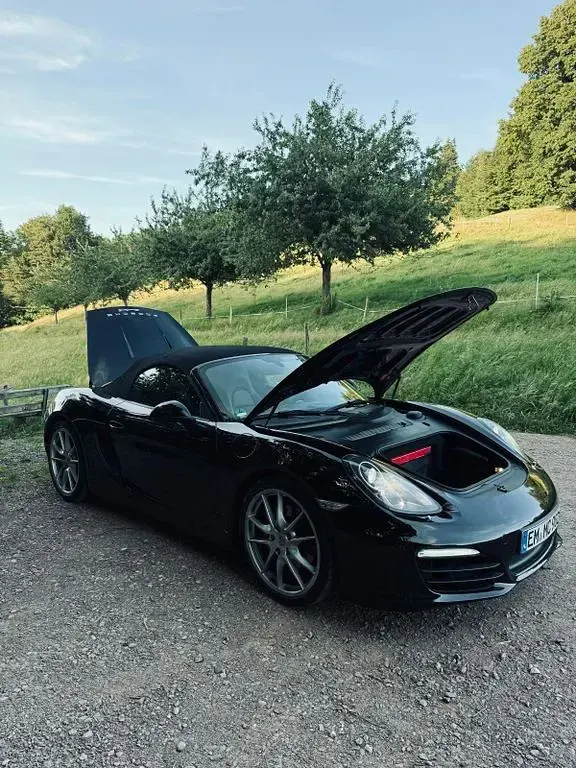 Brugt Porsche Boxster S 315 HK (231 kW) 2012 Sort Cabriolet