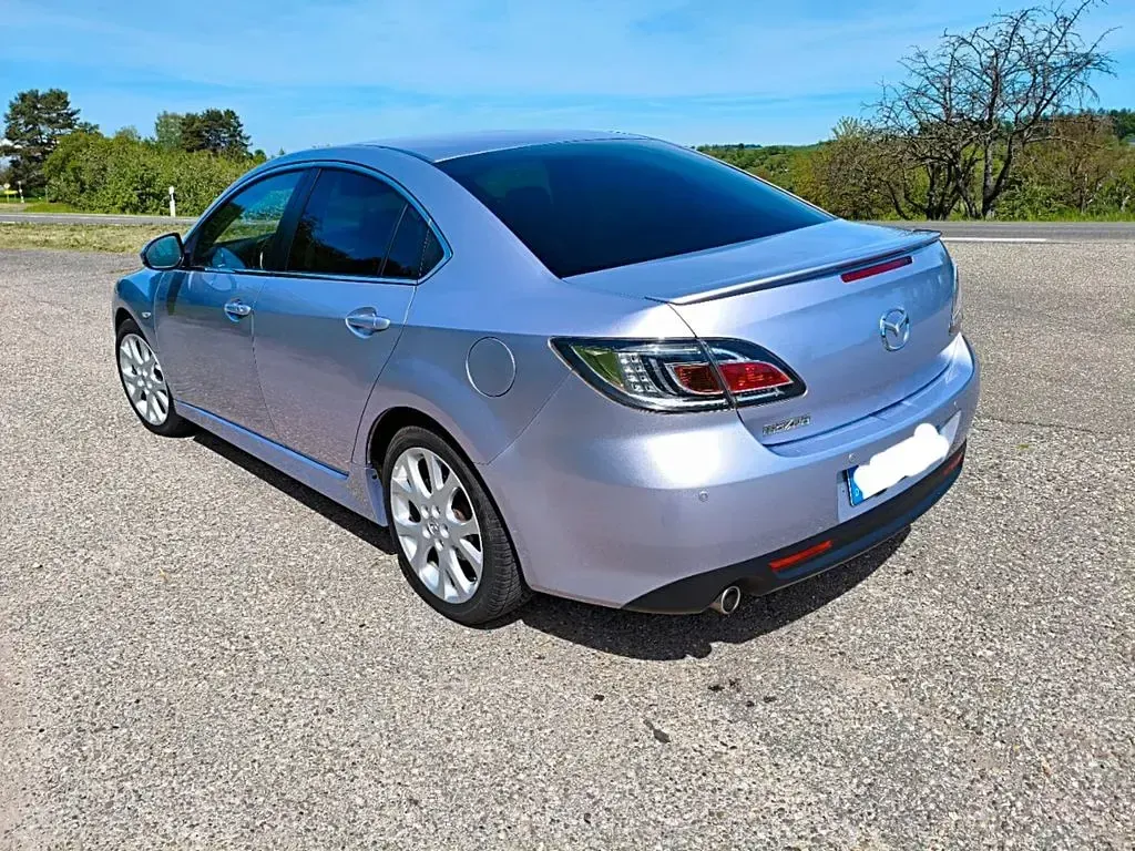 Gebraucht Mazda 6 Dynamic 170 PS (125 kW) 2008 Silber Limousine