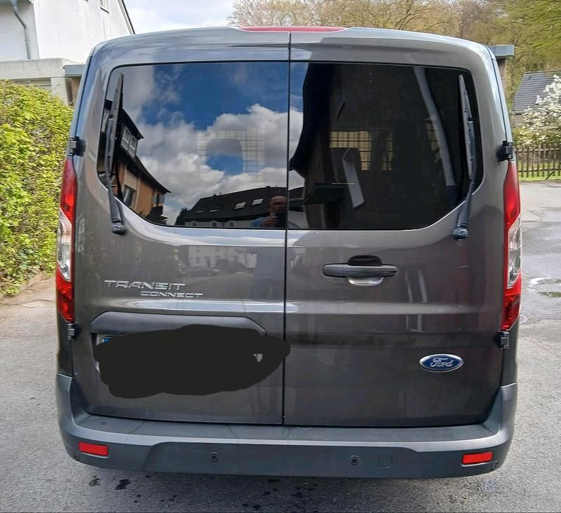 Gebraucht Ford Transit Connect 101 PS (74 kW) 2017 Grau Van / Kleinbus