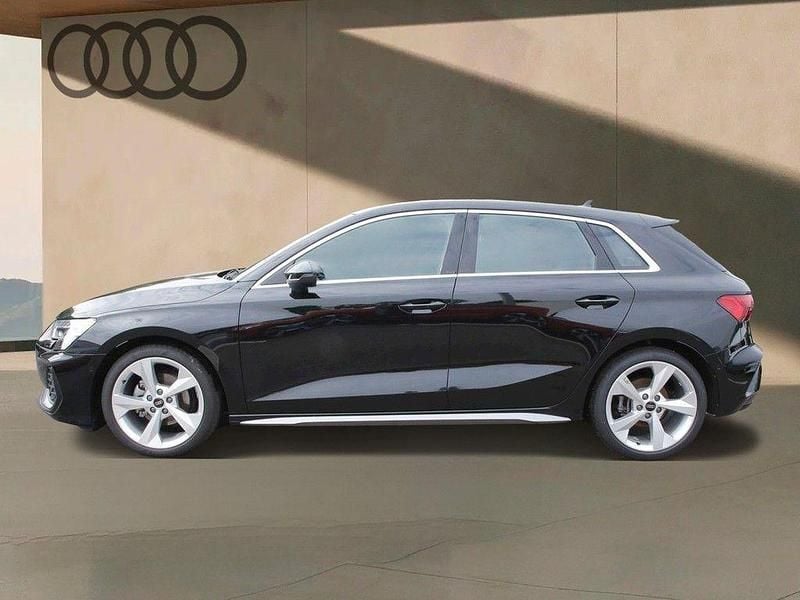 Gebraucht Audi A3 S-Line 150 PS (110 kW) 2025 Mythosschwarz metallic Limousine