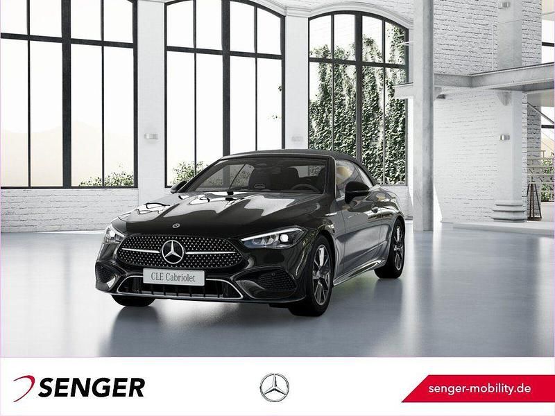 Unilack schwarz Gebraucht 2024 Mercedes 180 Avantgarde Limousine | 54.490 € - Bild 1/4
