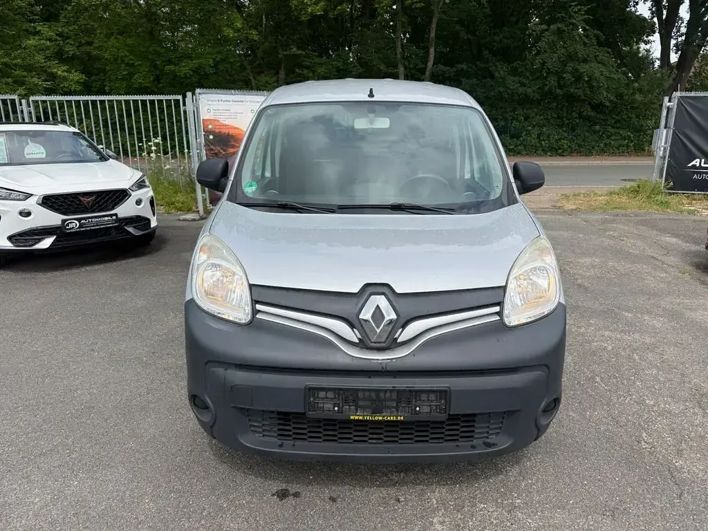 Gebraucht Renault Kangoo 90 PS (66 kW) 2015 Grau Van / Kleinbus
