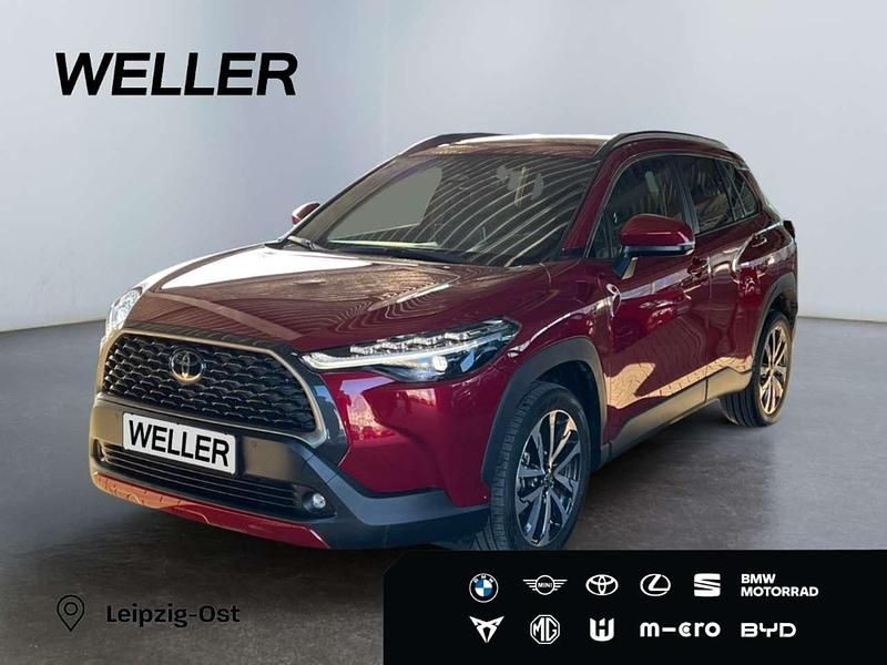 Rot Gebraucht 2025 Toyota Corolla Cross Comfort SUV | 33.490 € (Etwas zu teuer) - Bild 1/3
