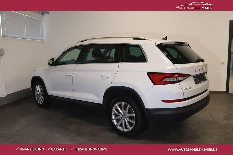 Gebraucht Skoda Kodiaq Style 150 PS (110 kW) 2021 Weiß SUV
