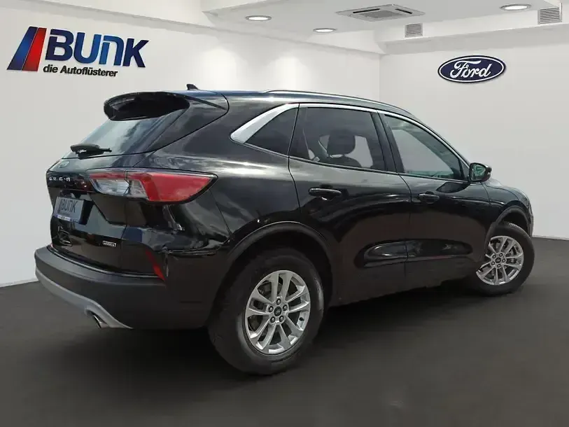 Gebraucht Ford Kuga Titanium X 224 PS (164 kW) 2022 Obsidian schwarz metallic SUV