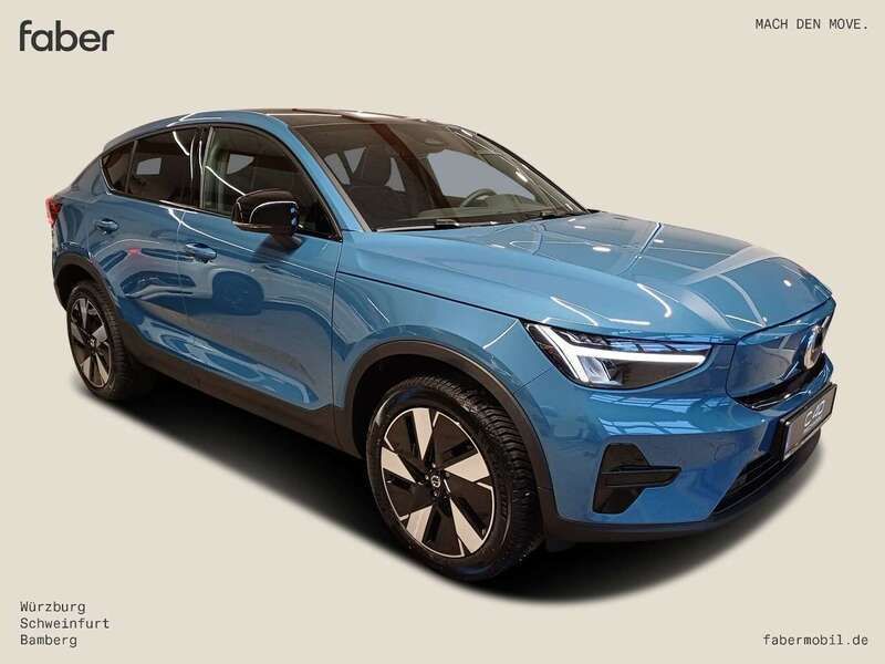 Gebraucht Volvo C40 Plus 185 kW (252 PS) 2024 Fjord blue SUV