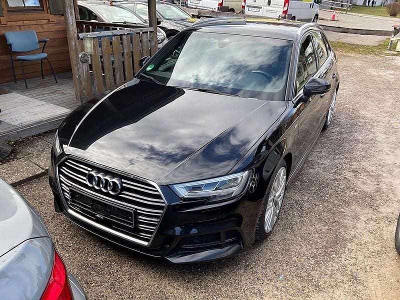 Gebraucht Audi A3 Sport 190 PS (139 kW) 2017 Schwarz Limousine