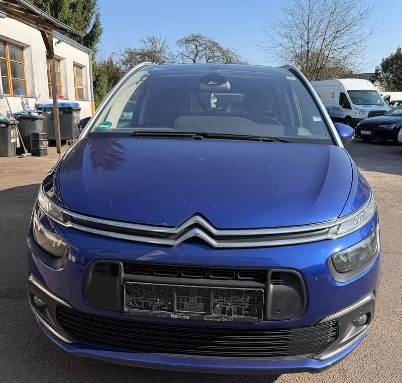 Gebraucht Citroën C4 SpaceTourer 120 PS (88 kW) 2018 Blau Van / Kleinbus