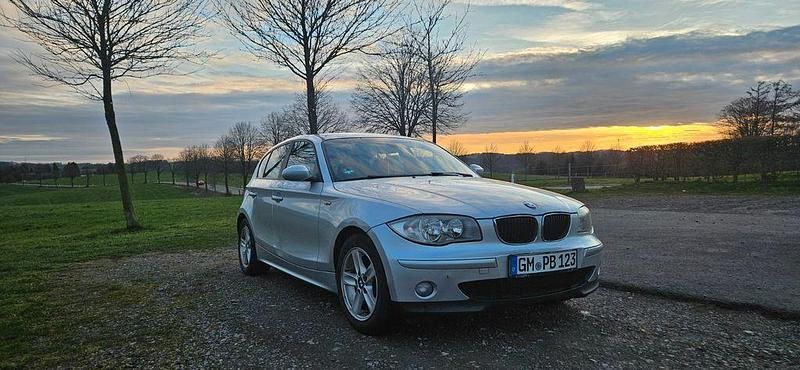Gebraucht BMW 116 116 PS (85 kW) 2005 Silber Kleinwagen
