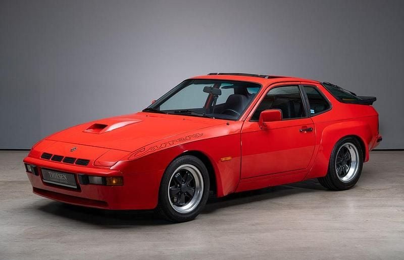 Gebraucht Porsche 924 Carrera GT 210 PS (154 kW) 1981 Rot Coupé