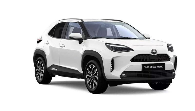 Platinumweiss perleffekt Neu 2025 Toyota Yaris Cross SUV | 27.190 € (Guter Preis) - Bild 1/1