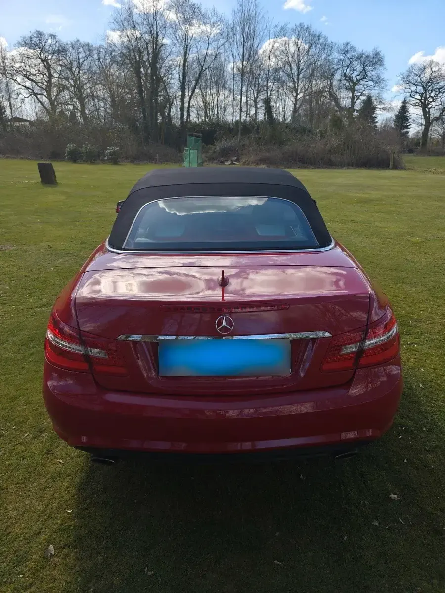 Occasion Mercedes E350 AMG line 231 ch (169 kW) 2011 Rouge Cabriolet