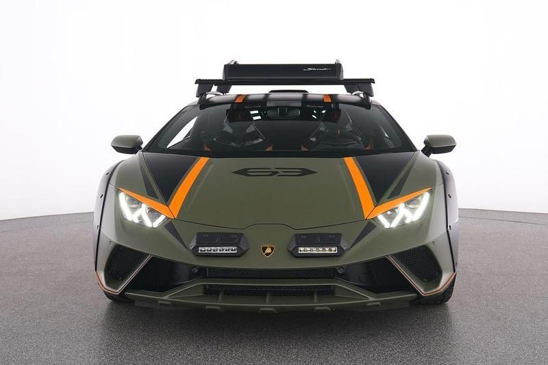 Usata Lamborghini Huracán 610 CV (448 kW) 2024 Verde