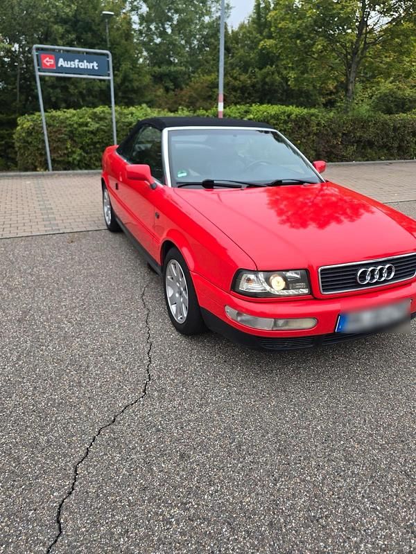 Gebraucht Audi Cabriolet 125 PS (91 kW) 1999 Rot Cabrio