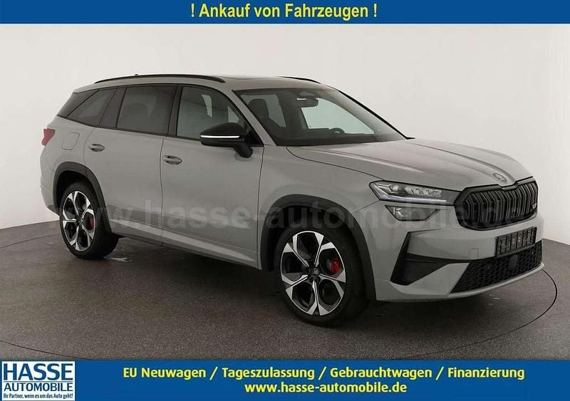 Stahl grau Neu 2025 Skoda Kodiaq RS SUV | 56.995 € (Fairer Preis) - Bild 1/4