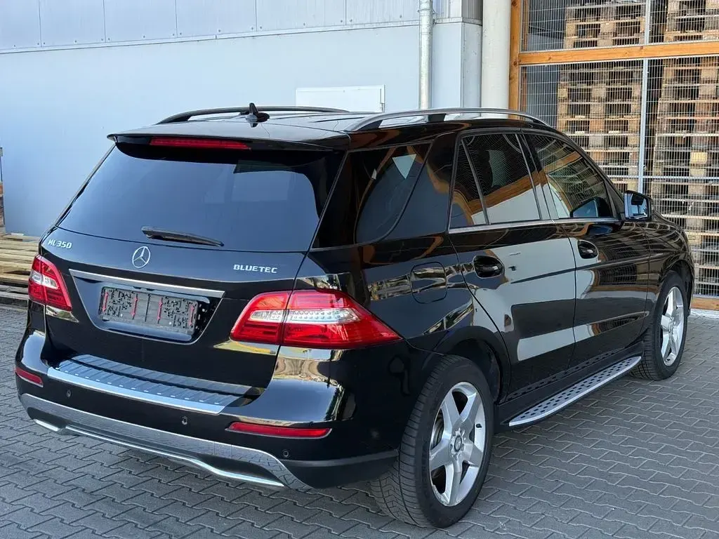 Occasion Mercedes ML350 258 ch (189 kW) 2015 Noir SUV