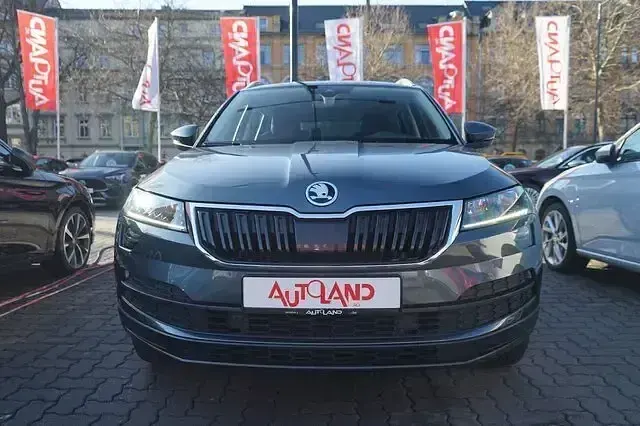 Gebraucht Skoda Karoq Style 150 PS (110 kW) 2019 Grau SUV