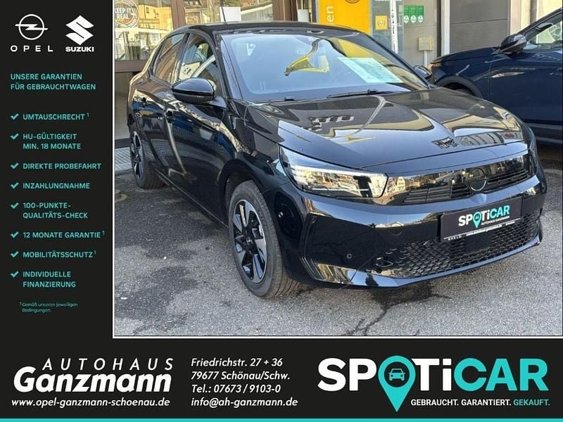 Gebraucht Opel Corsa-e 114 kW (156 PS) 2024 Schwarz Kleinwagen