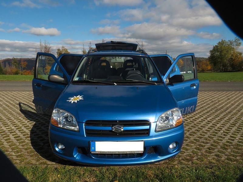 Blau Gebraucht 2004 Suzuki Ignis Limousine | 2.200 € (Fairer Preis) - Bild 1/4